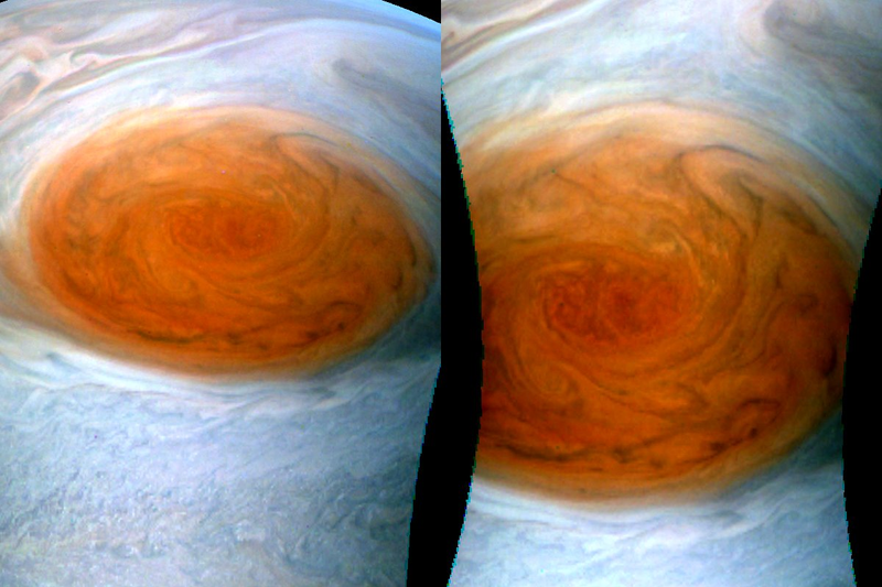 Imagen: NASA / Juno - Vía: Jeffrey Kuhn (Twitter).